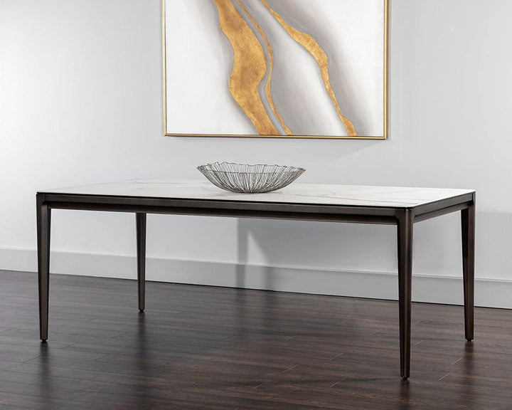 SwayLiving Queens Dining Table - 78.75" DINING TABLES