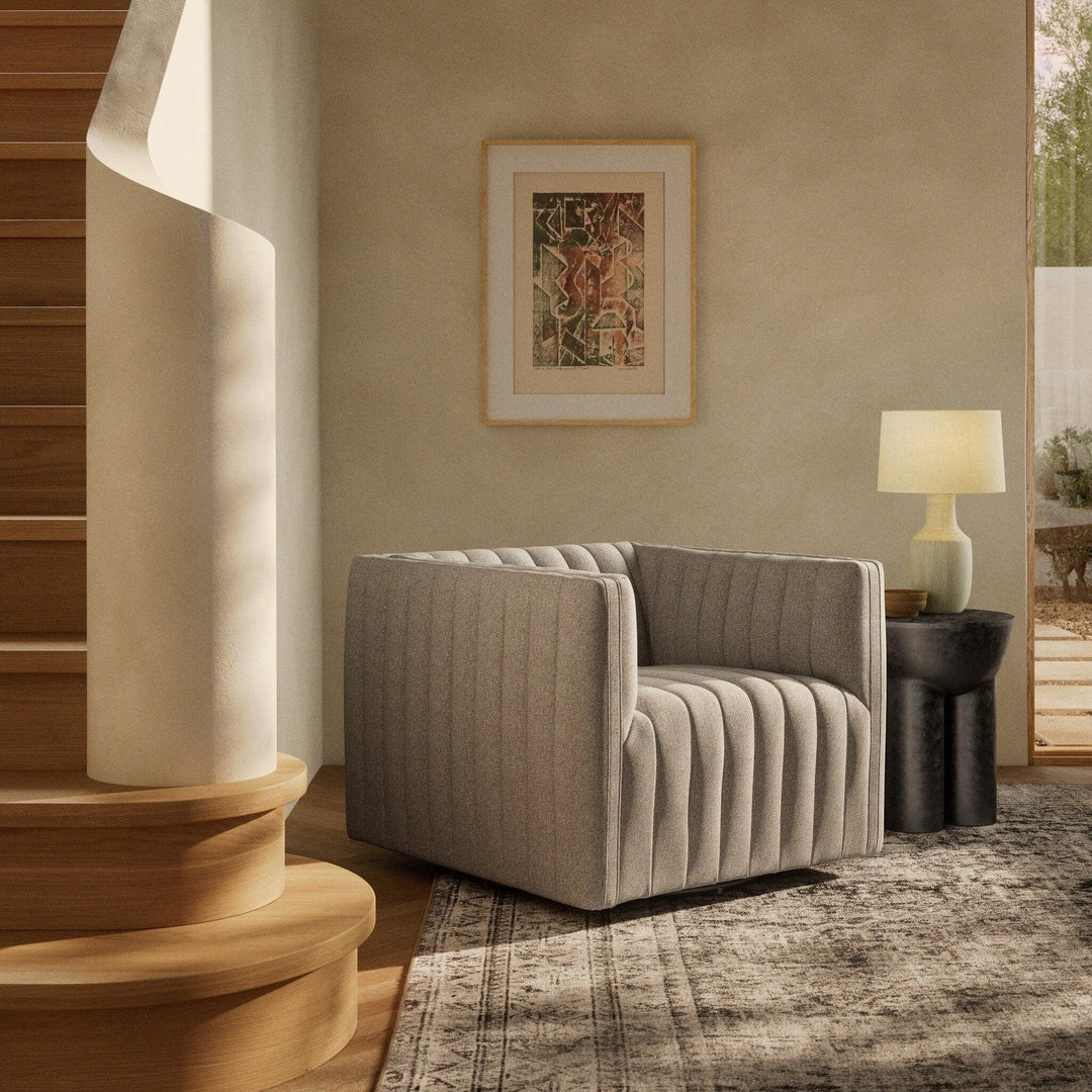 Augustine Swivel Chair - SwayLiving