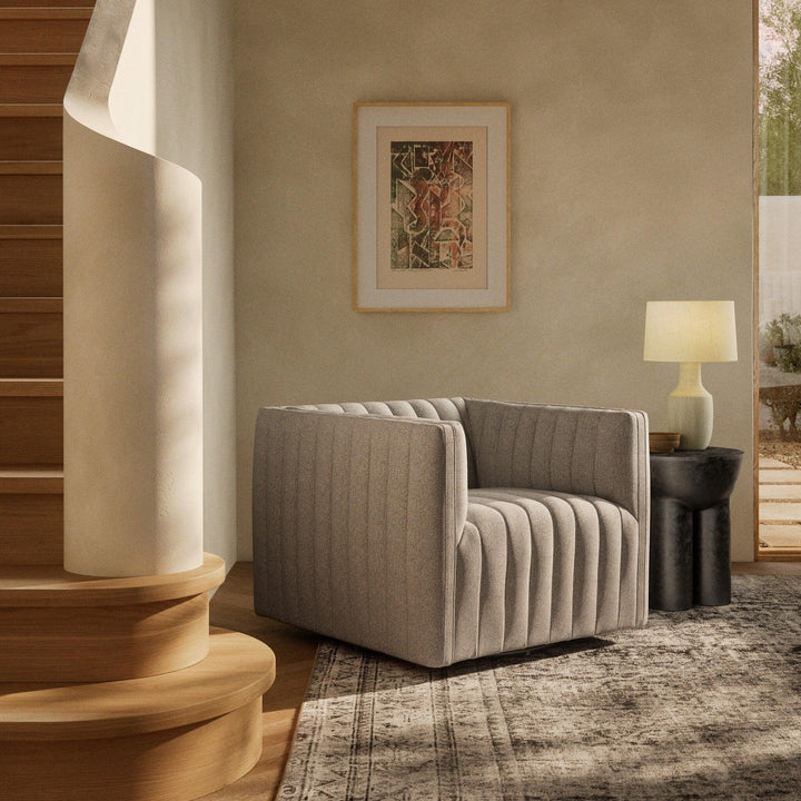 Augustine Swivel Chair - SwayLiving