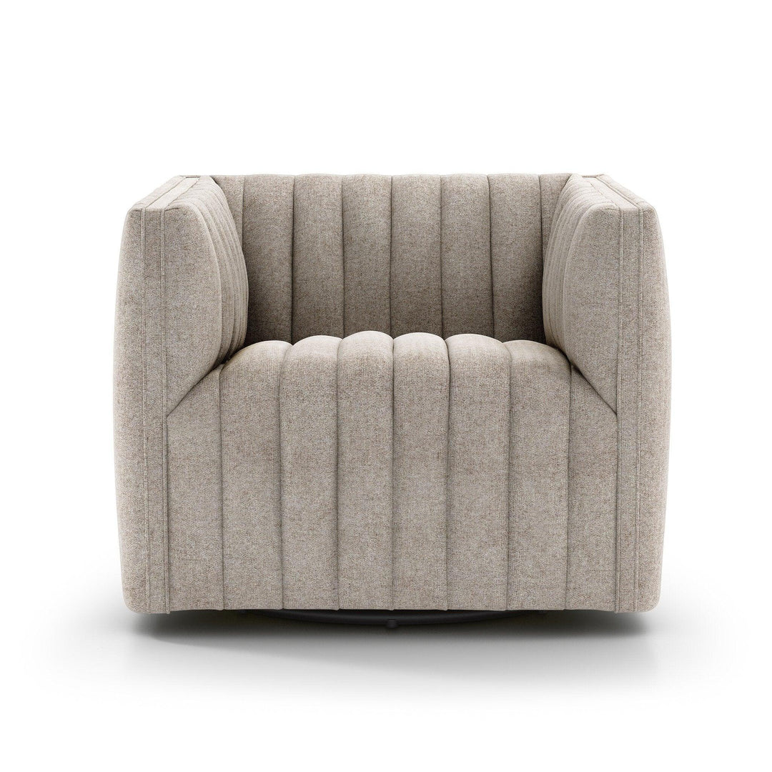 Augustine Swivel Chair - SwayLiving