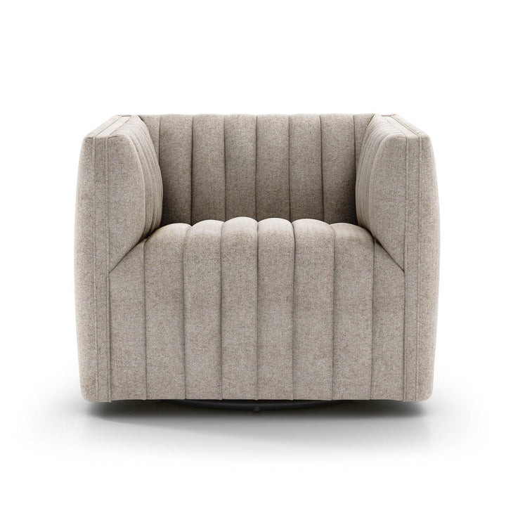 Augustine Swivel Chair - SwayLiving