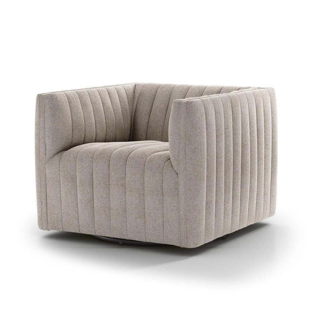 Augustine Swivel Chair - SwayLiving