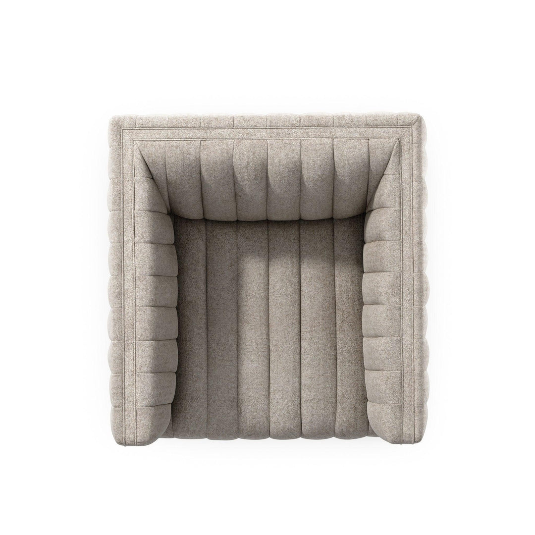 Augustine Swivel Chair - SwayLiving