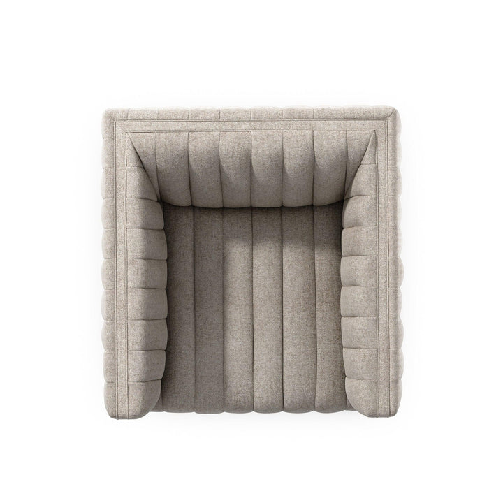 Augustine Swivel Chair - SwayLiving