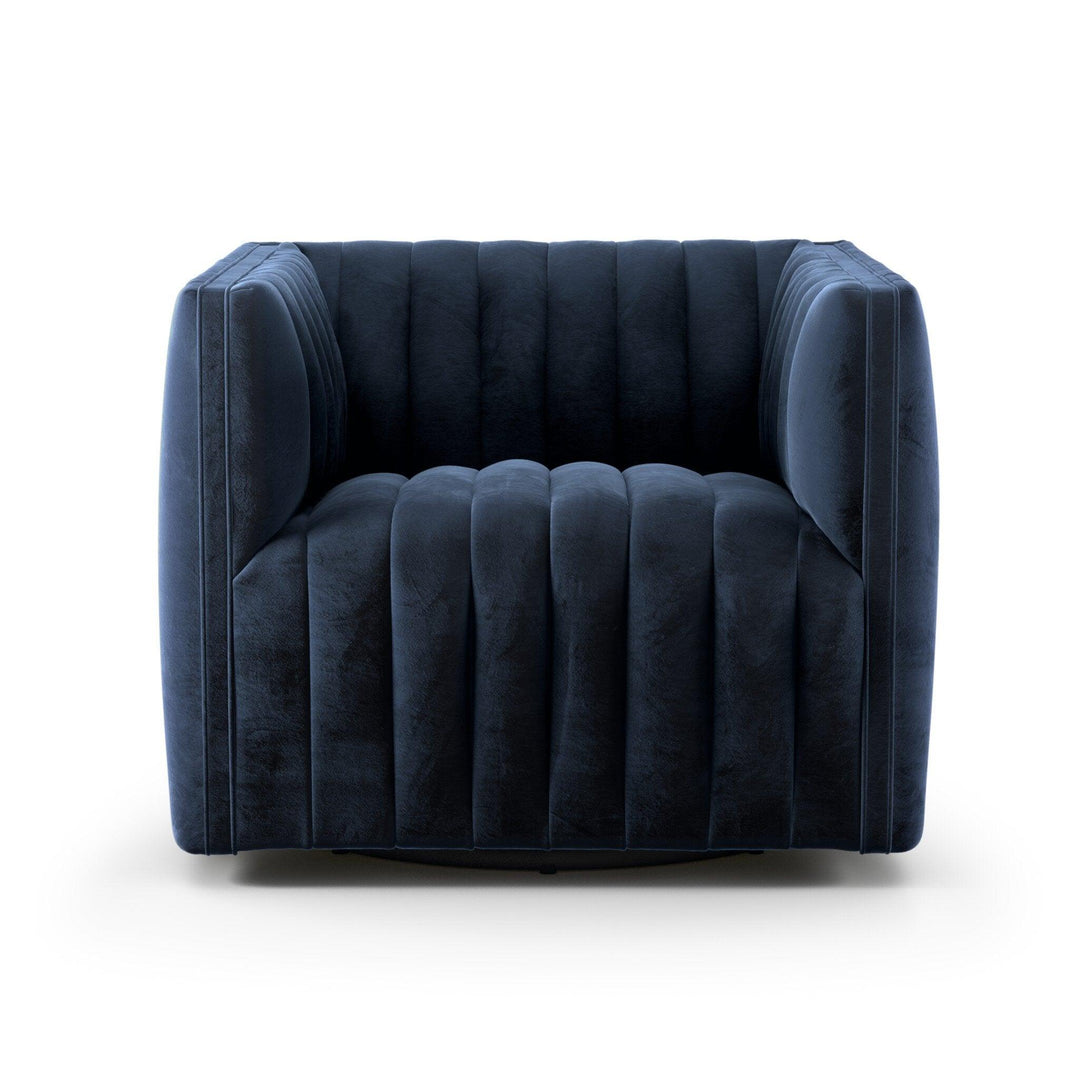 Augustine Swivel Chair - SwayLiving
