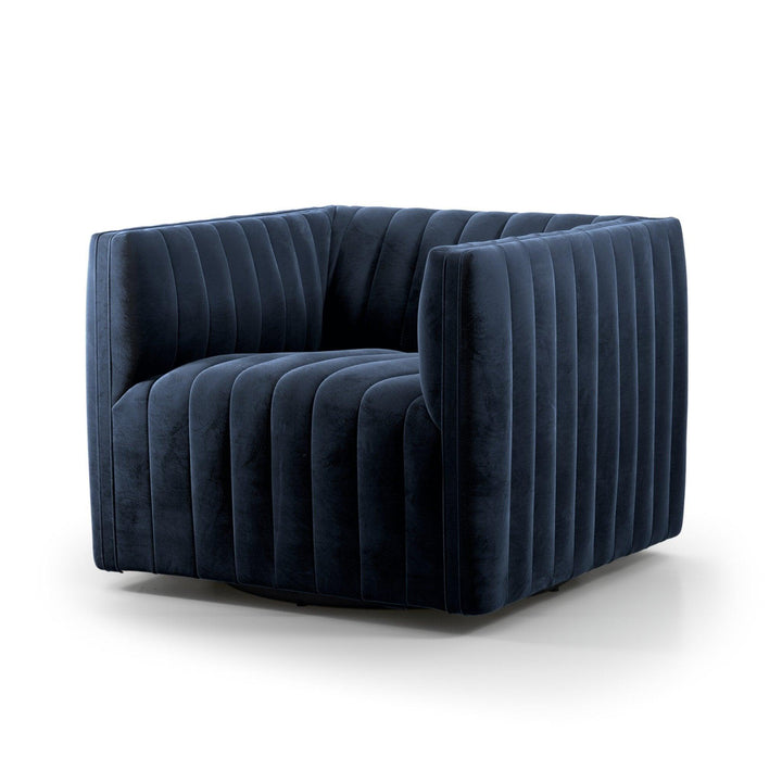 Augustine Swivel Chair - SwayLiving