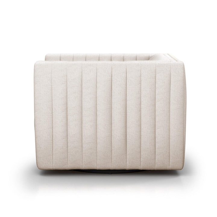 Augustine Swivel Chair - SwayLiving