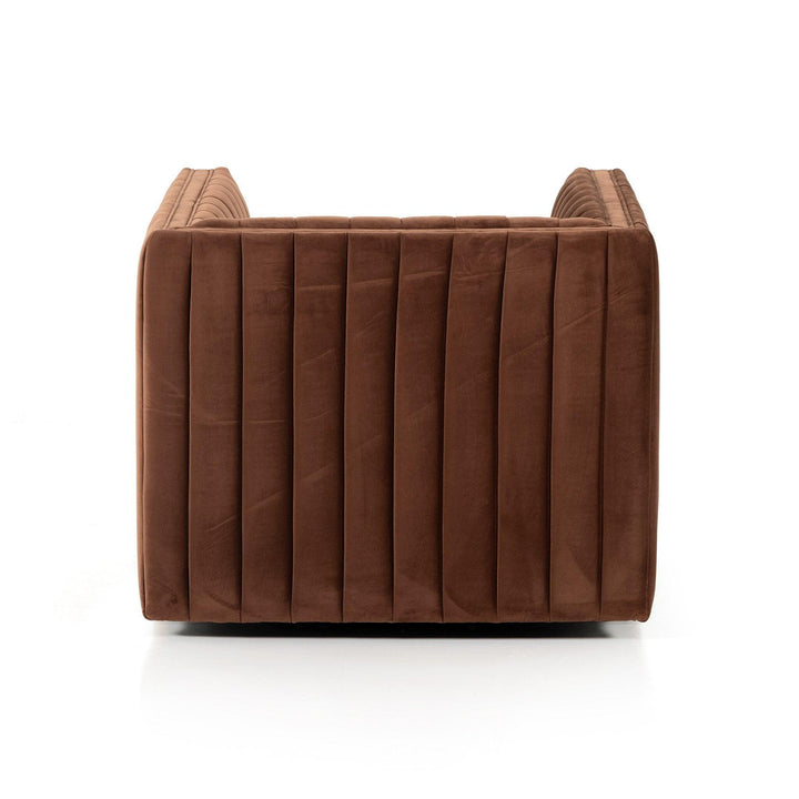 Augustine Swivel Chair - SwayLiving