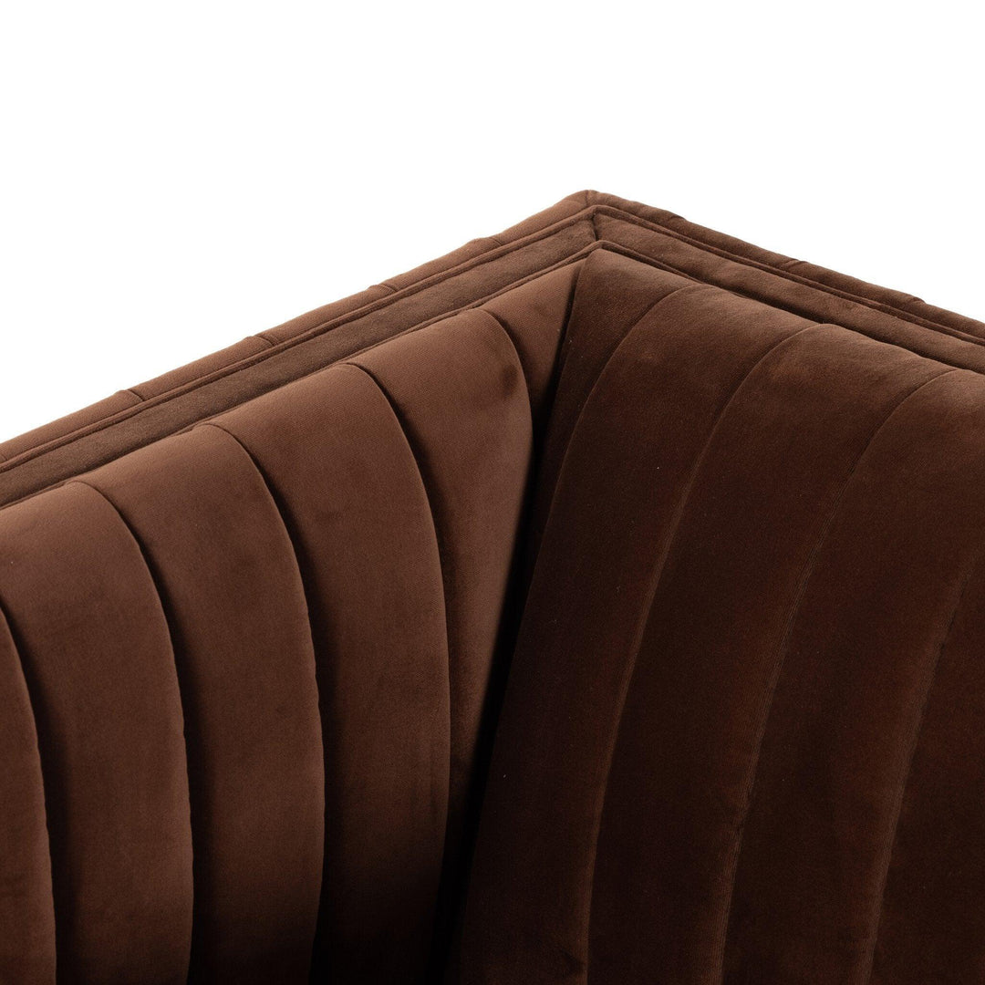 Augustine Swivel Chair - SwayLiving