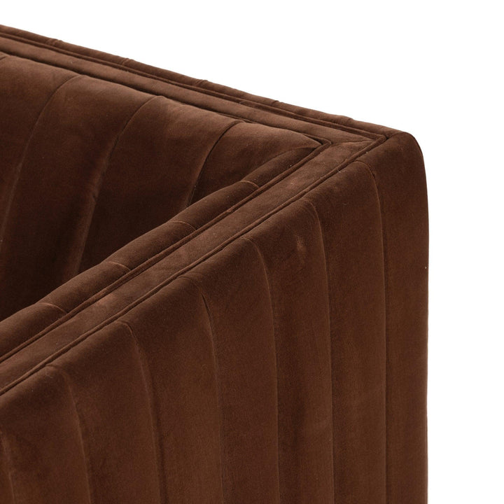 Augustine Swivel Chair - SwayLiving