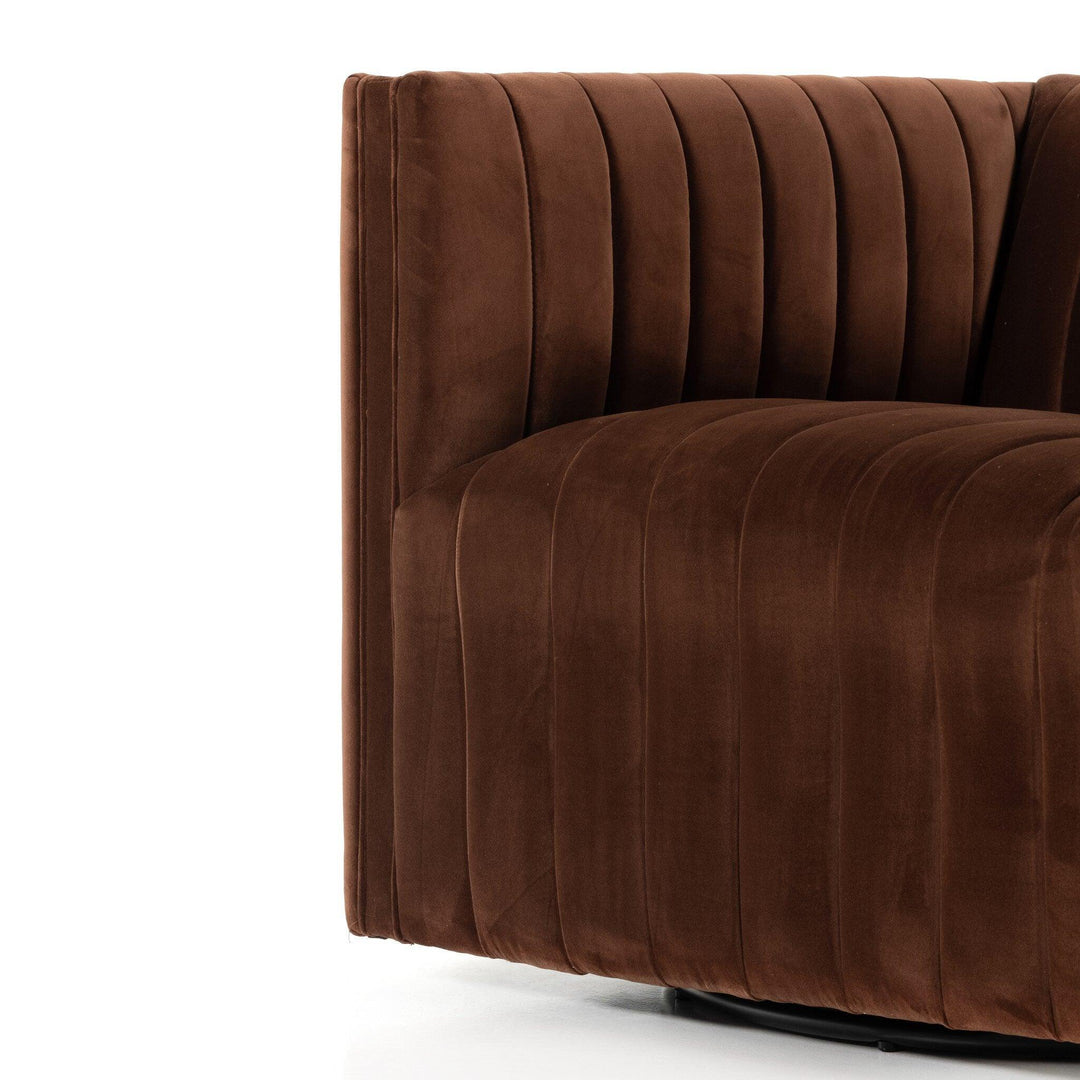 Augustine Swivel Chair - SwayLiving