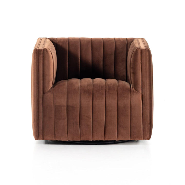 Augustine Swivel Chair - SwayLiving