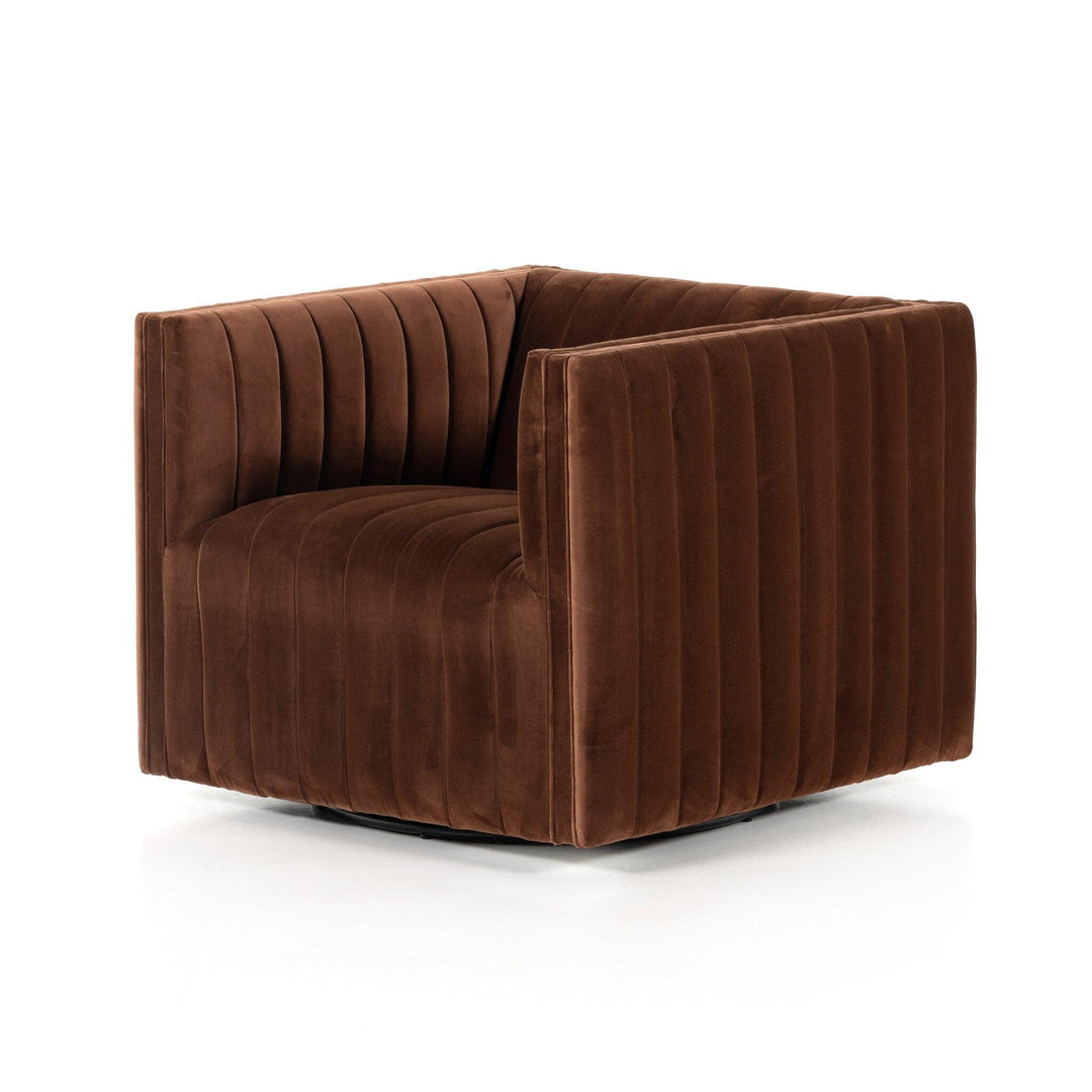 Augustine Swivel Chair - SwayLiving