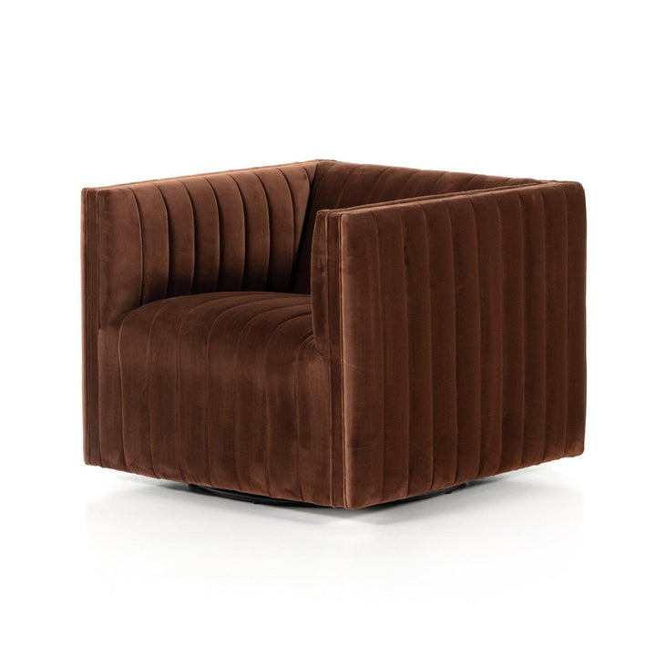 Augustine Swivel Chair - SwayLiving