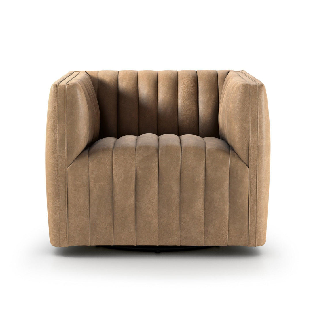 Augustine Swivel Chair - SwayLiving