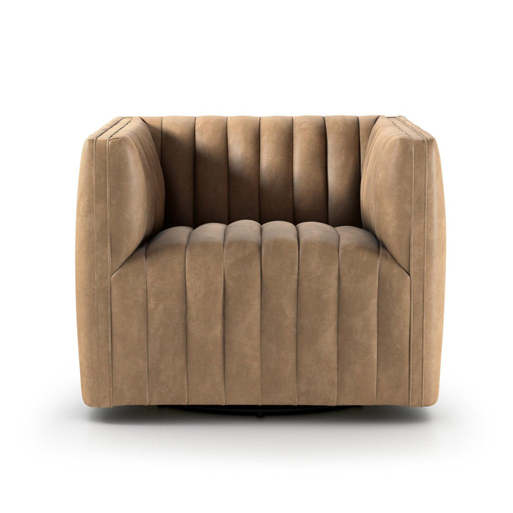 Augustine Swivel Chair - SwayLiving