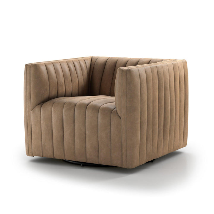 Augustine Swivel Chair - SwayLiving