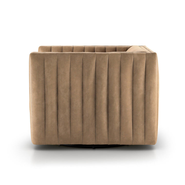 Augustine Swivel Chair - SwayLiving