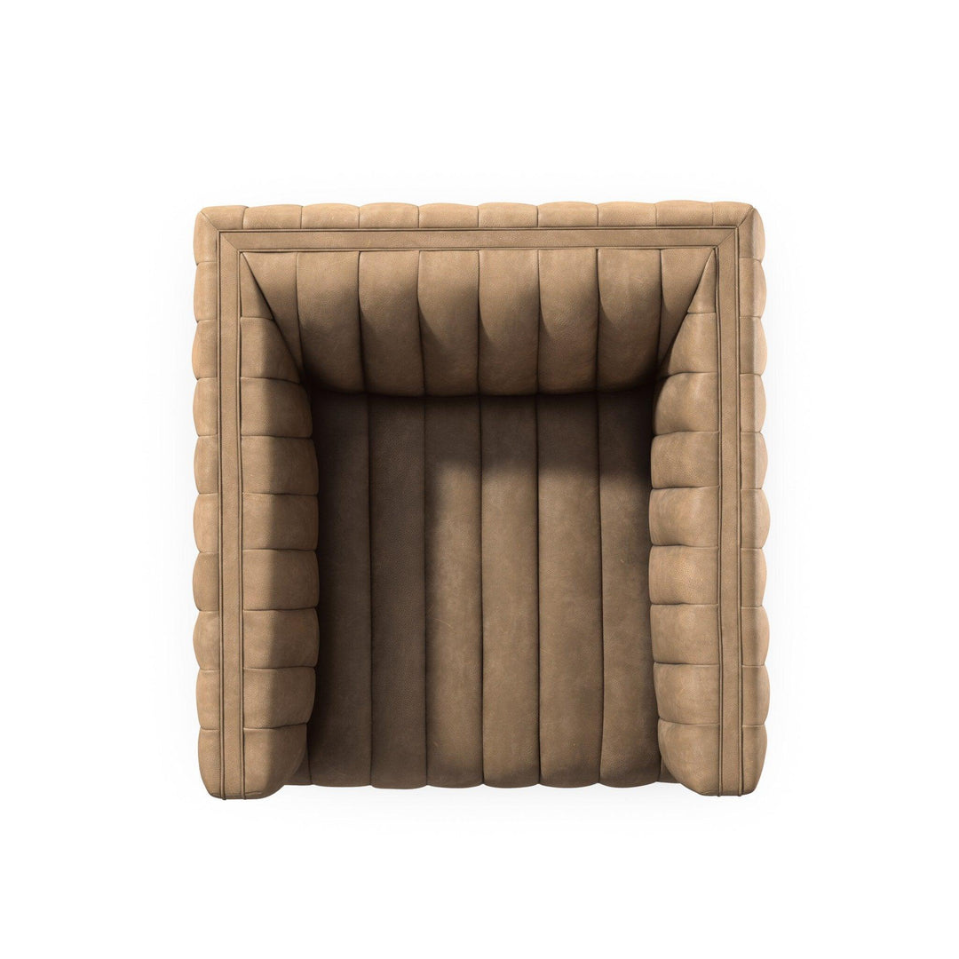 Augustine Swivel Chair - SwayLiving