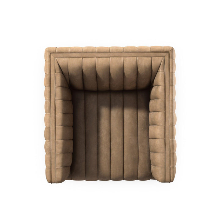 Augustine Swivel Chair - SwayLiving