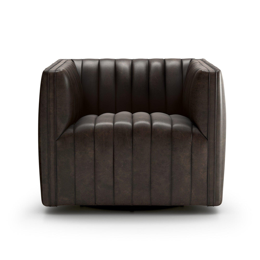 Augustine Swivel Chair - SwayLiving