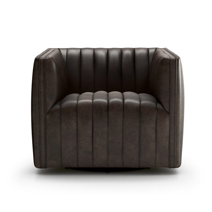 Augustine Swivel Chair - SwayLiving