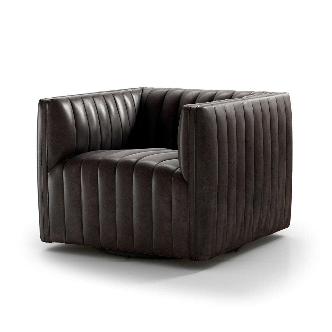Augustine Swivel Chair - SwayLiving