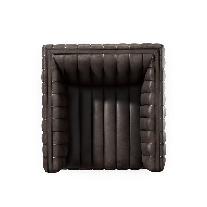 Augustine Swivel Chair - SwayLiving