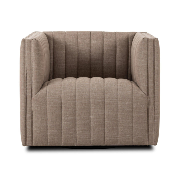Augustine Swivel Chair - SwayLiving