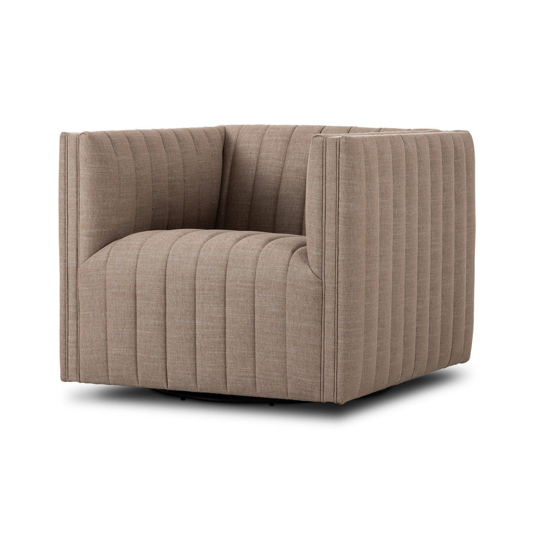 Augustine Swivel Chair - SwayLiving