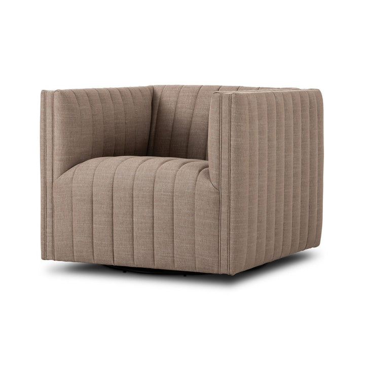 Augustine Swivel Chair - SwayLiving