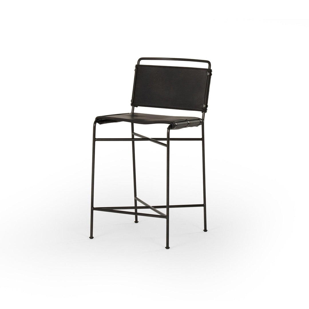 Wharton Bar Counter Stool - SwayLiving