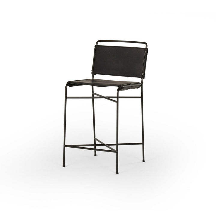 Wharton Bar Counter Stool - SwayLiving