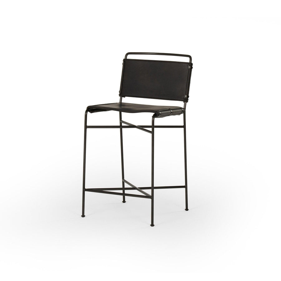 Wharton Bar Counter Stool - SwayLiving