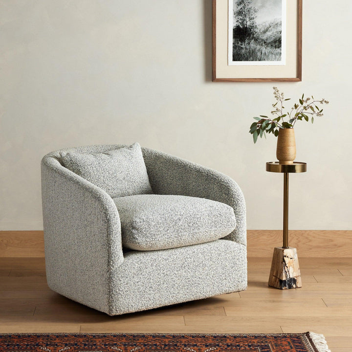 Topanga Swivel Chair - SwayLiving