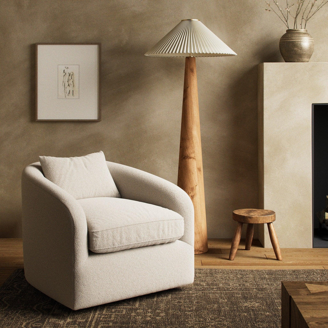 Topanga Swivel Chair - SwayLiving