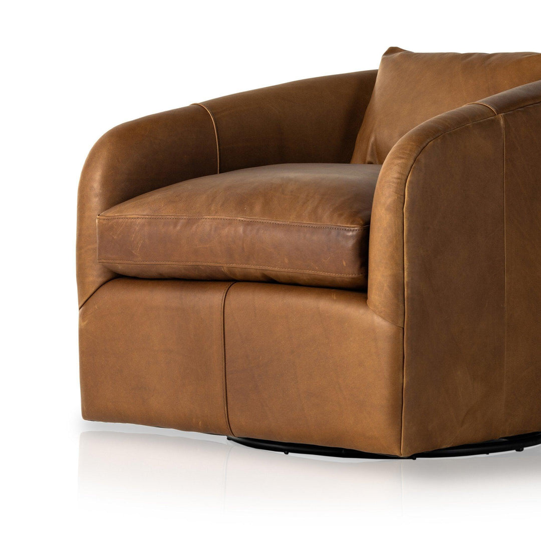 Topanga Swivel Chair - SwayLiving