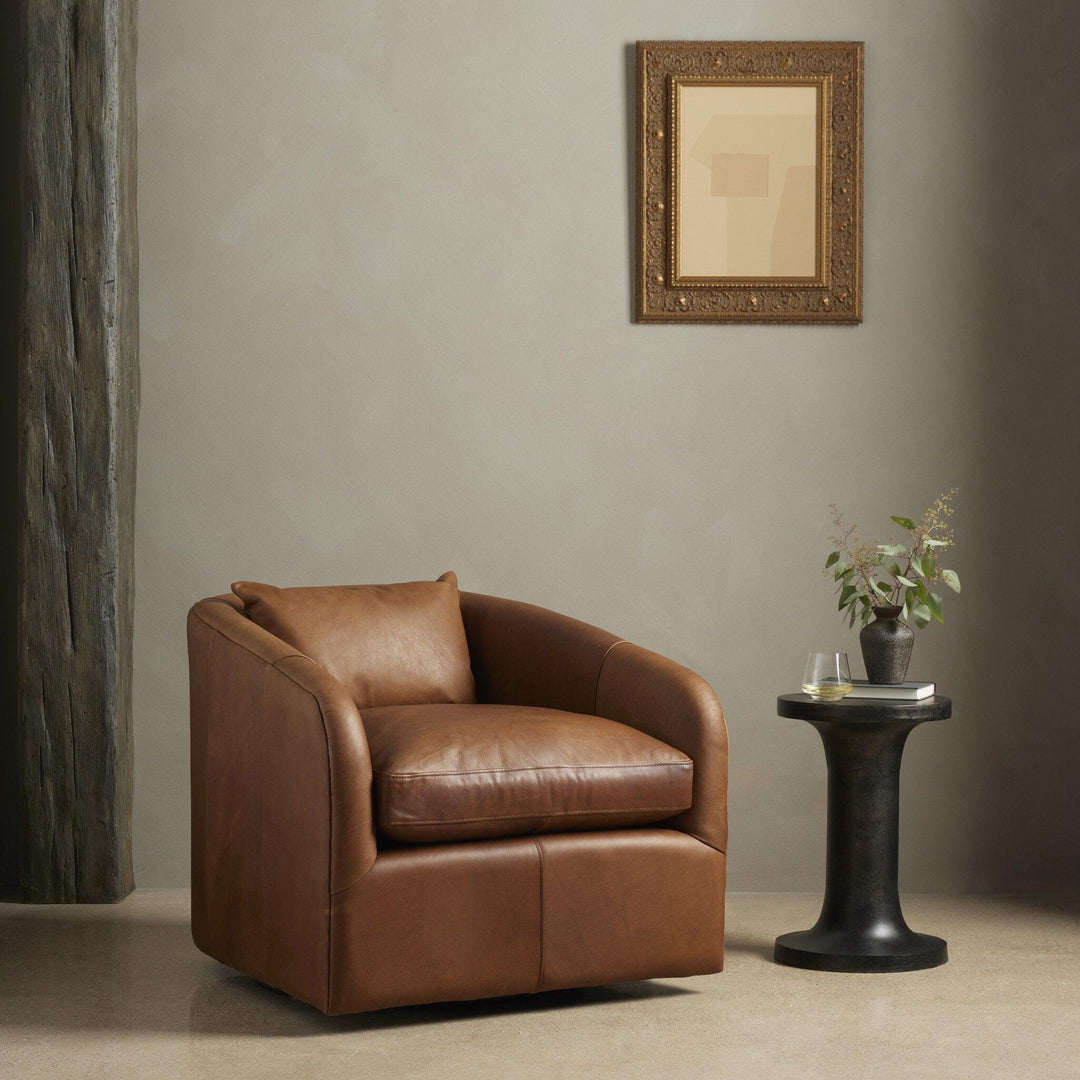 Topanga Swivel Chair - SwayLiving