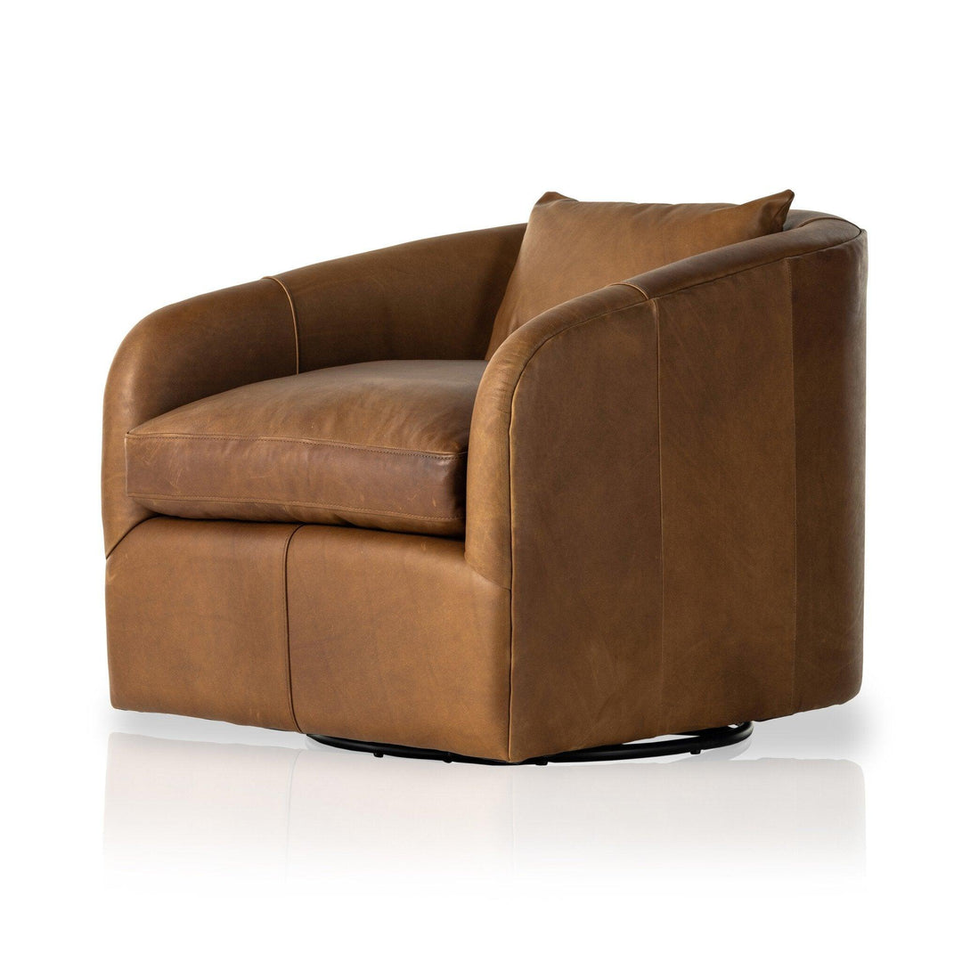Topanga Swivel Chair - SwayLiving