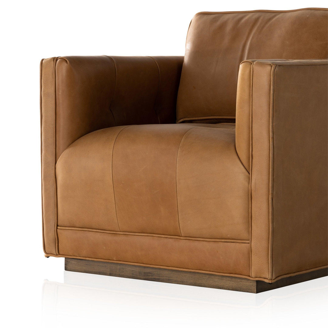 Kiera Swivel Chair - SwayLiving