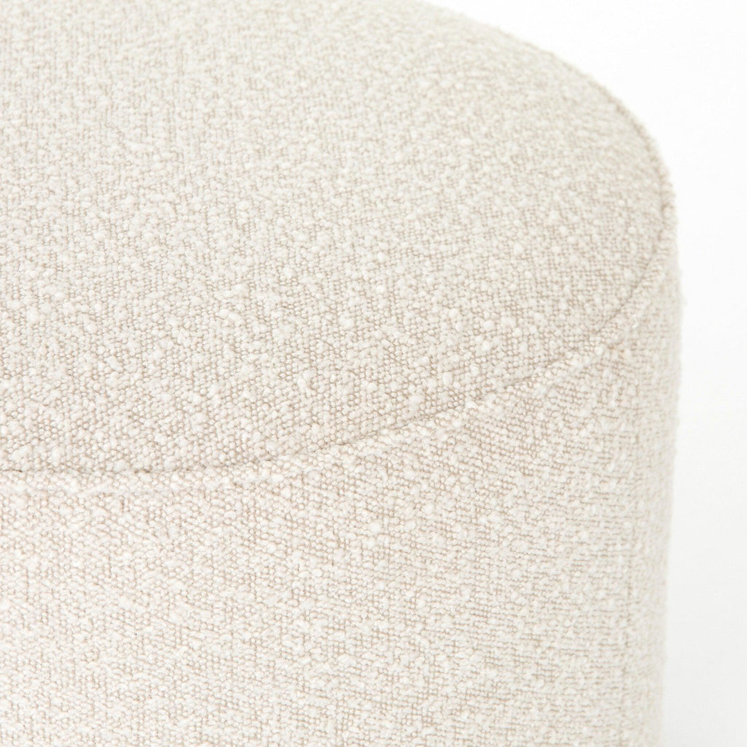 Sinclair Round Ottoman - SwayLiving
