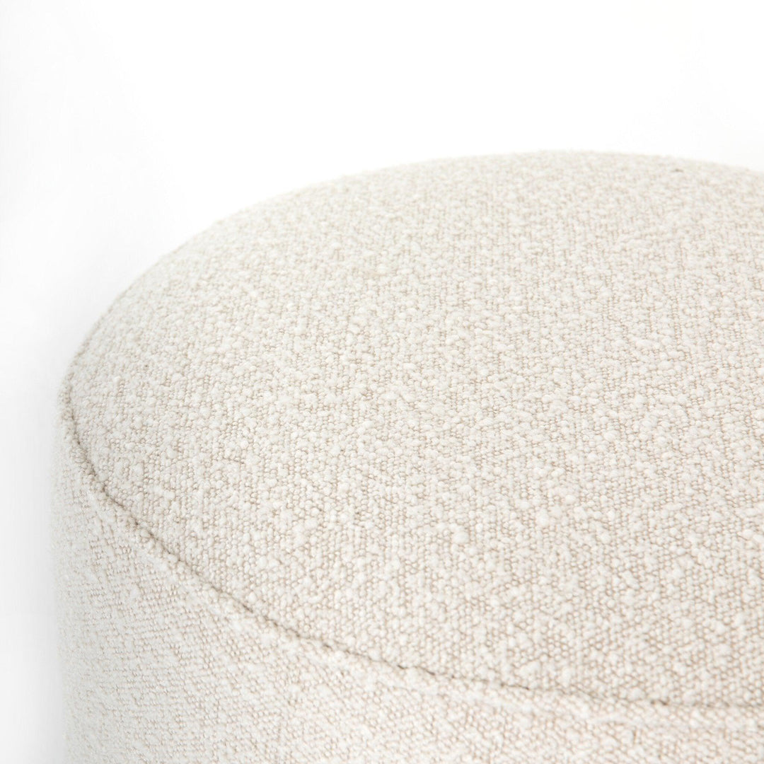Sinclair Round Ottoman - SwayLiving