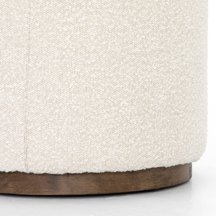 Sinclair Round Ottoman - SwayLiving