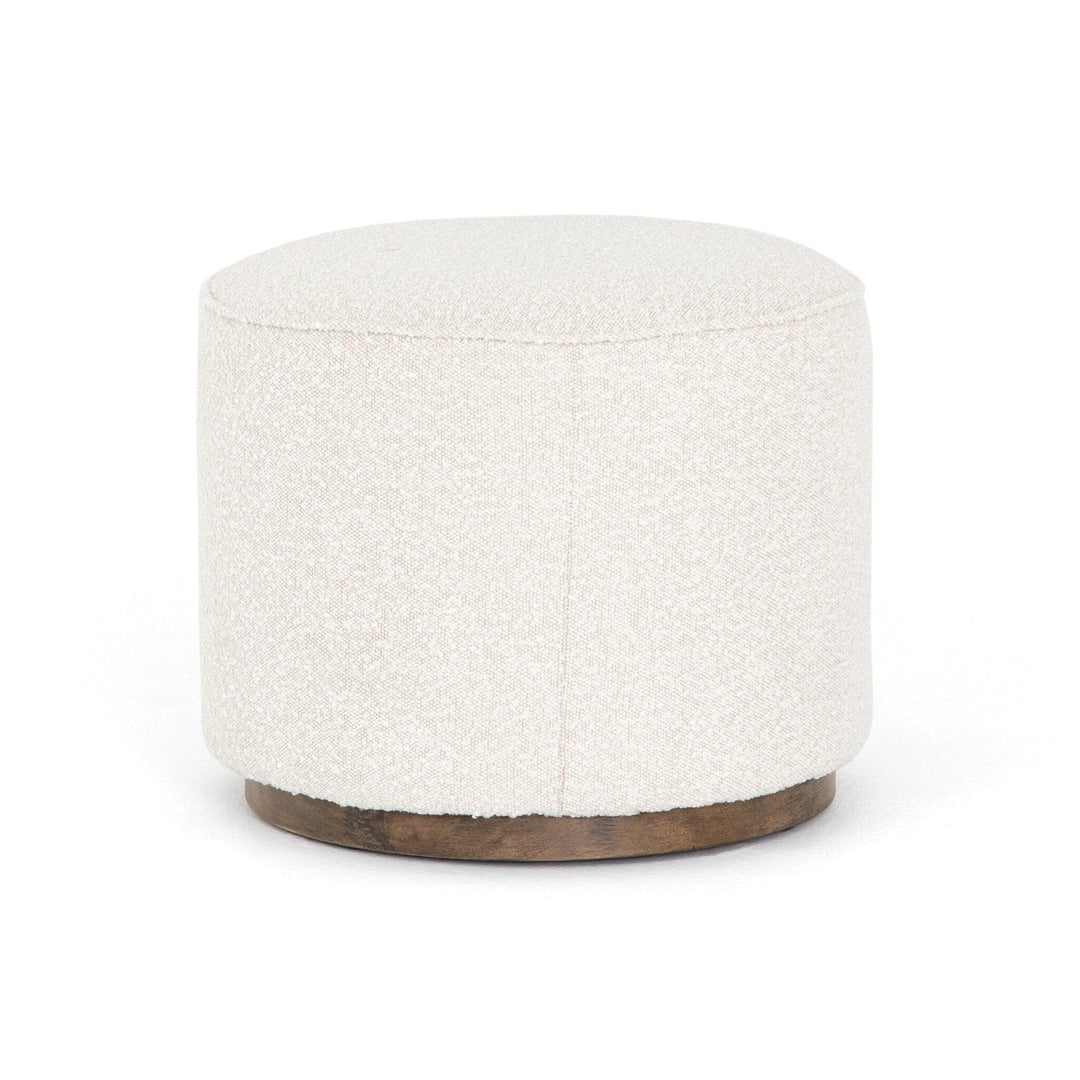 Sinclair Round Ottoman - SwayLiving
