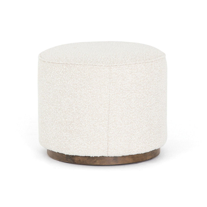 Sinclair Round Ottoman - SwayLiving