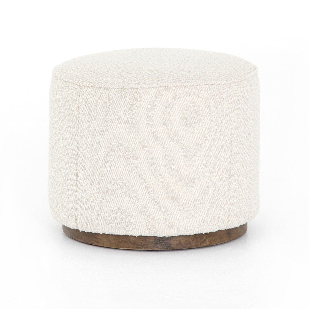 Sinclair Round Ottoman - SwayLiving