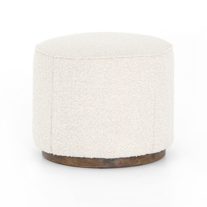 Sinclair Round Ottoman - SwayLiving