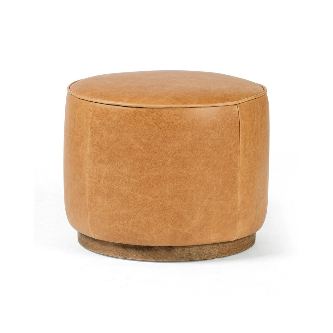Sinclair Round Ottoman - SwayLiving