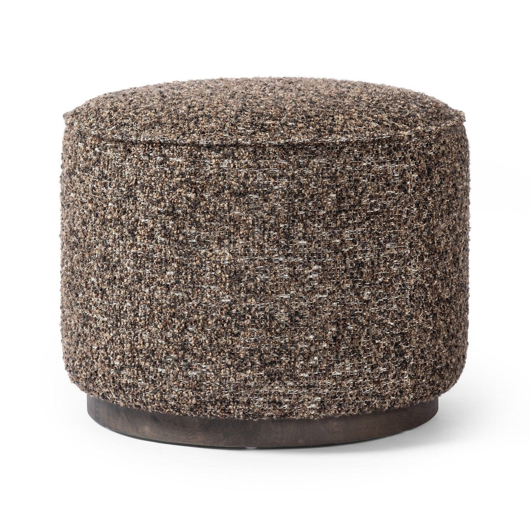 Sinclair Round Ottoman - SwayLiving