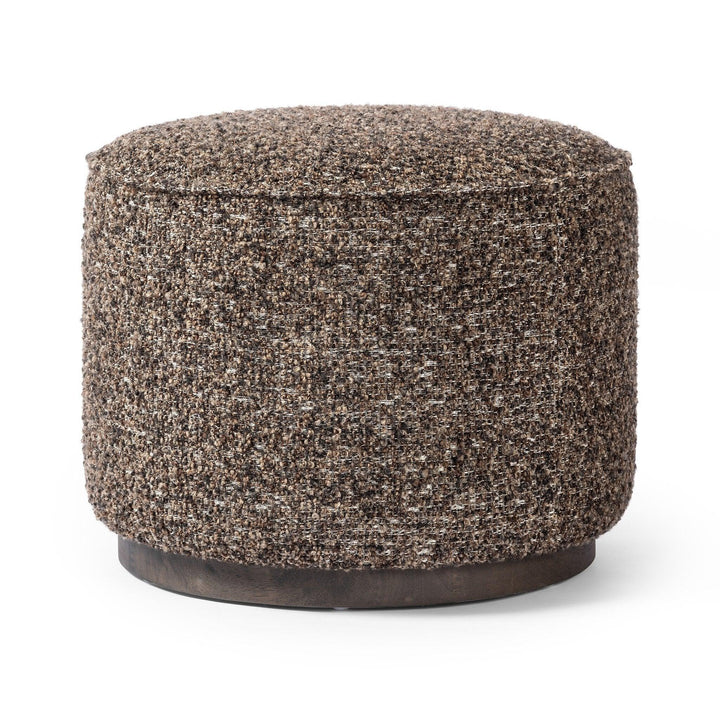 Sinclair Round Ottoman - SwayLiving